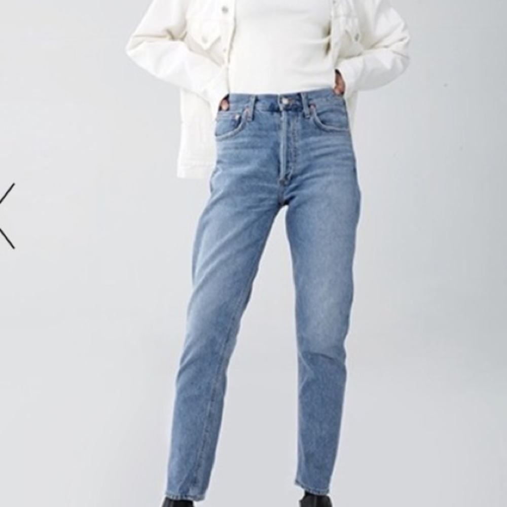 Agolde feel good high rise jeans